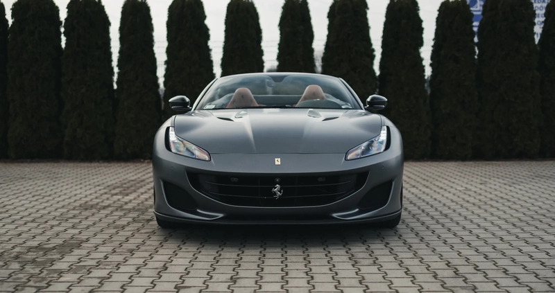 Ferrari Portofino cena 899999 przebieg: 49986, rok produkcji 2018 z Racibórz małe 781